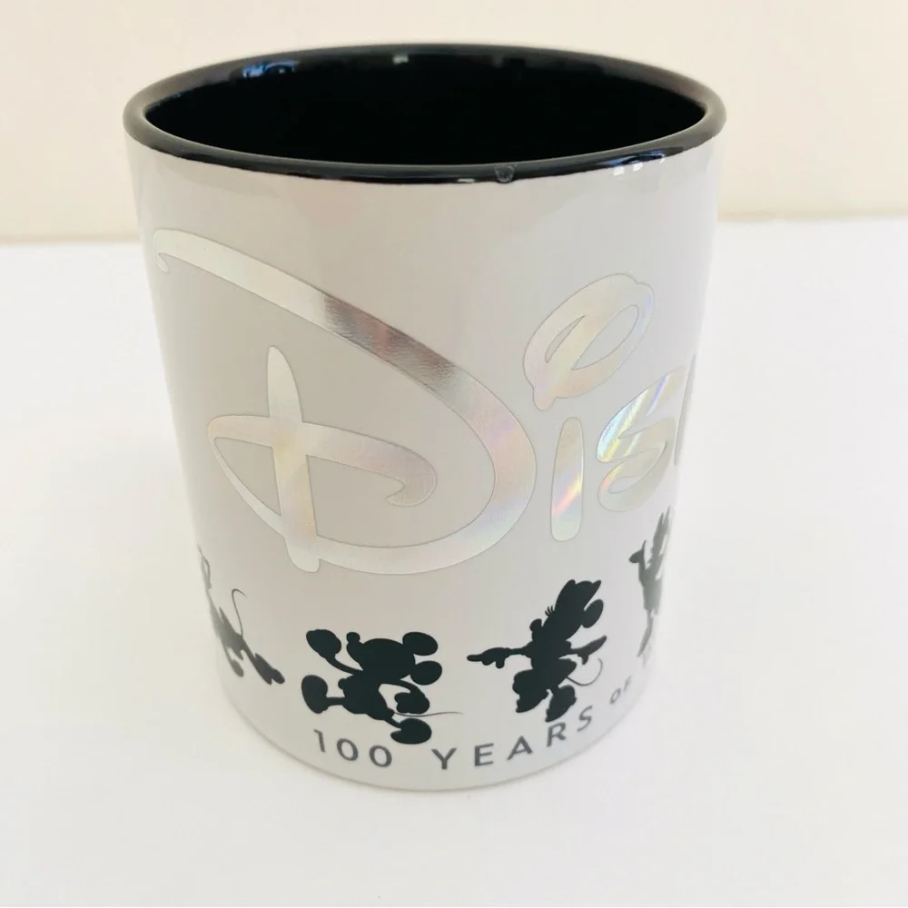 DISNEY 100 Years Of Wonder Pocelain Mug Collectible Gift Fan